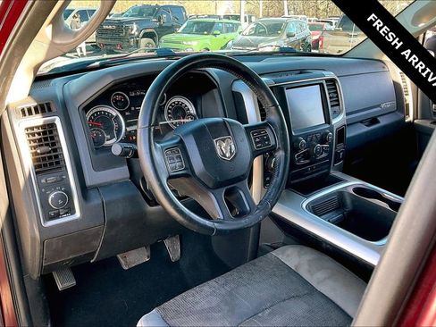 Used 2016 RAM 1500 Big Horn w/ Luxury Group image 17