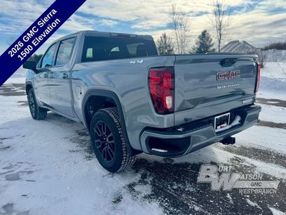 New 2026 GMC Sierra 1500 Elevation