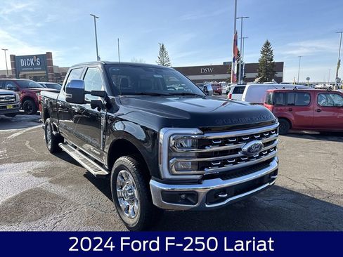 Used 2024 Ford F250 Lariat w/ Chrome Package image 5