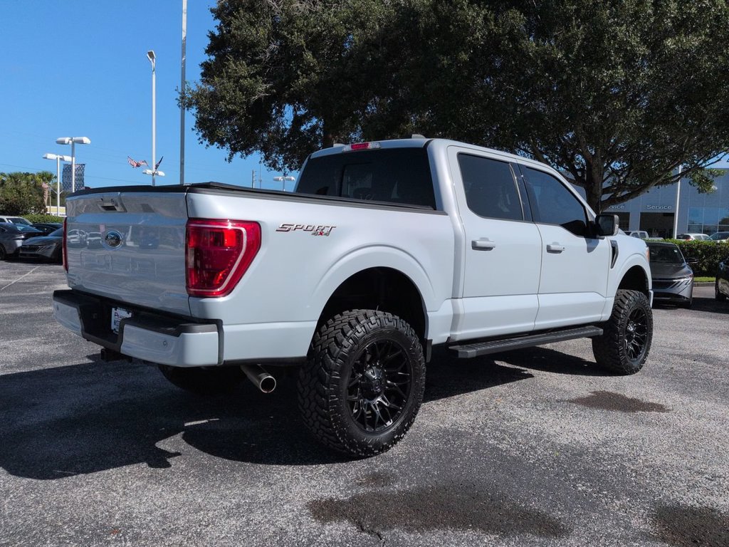 Used 2022 Ford F150 XLT w/ Equipment Group 302A High AWD/4WD image 4