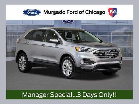 Used 2022 Ford Edge Titanium image 1