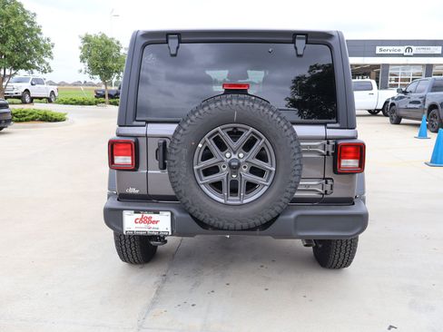 New 2026 Jeep Wrangler Unlimited Sport AWD/4WD image 20