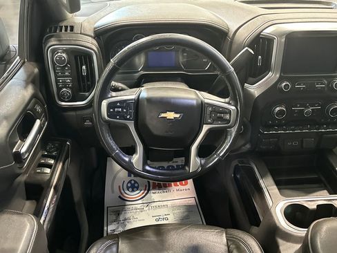 Used 2019 Chevrolet Silverado 1500 LTZ w/ LTZ Plus Package AWD/4WD image 28