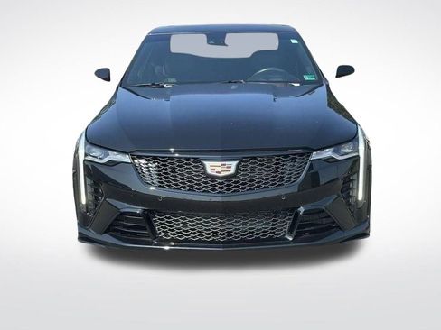 Certified 2024 Cadillac CT4 V Blackwing w/ LPO, Blue Accent Package image 2