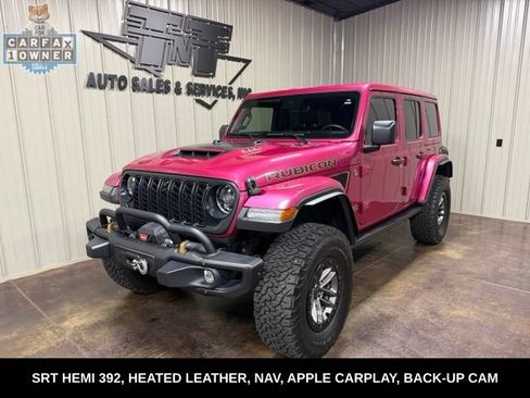Used 2024 Jeep Wrangler Unlimited Rubicon 392 AWD/4WD image 1