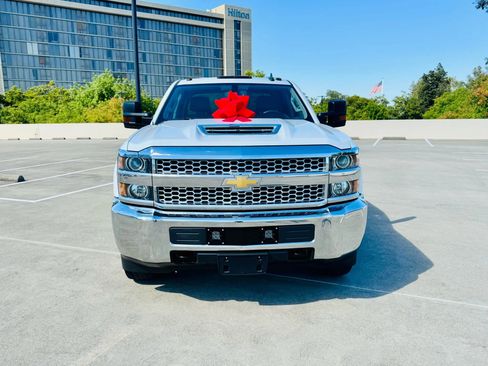 Used 2019 Chevrolet Silverado 2500 W/T w/ Snow Plow Prep Package image 4
