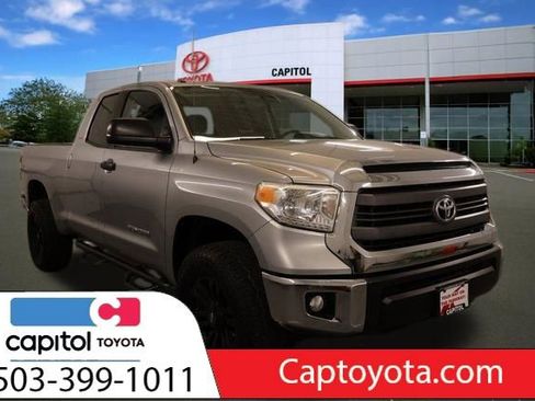 Used 2014 Toyota Tundra SR5 AWD/4WD image 1
