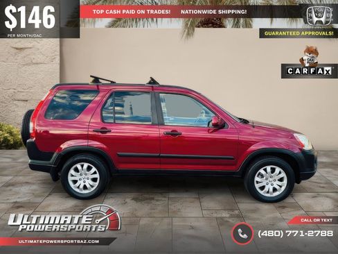 Used 2005 Honda CR-V EX image 3