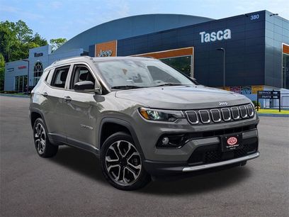 Certified 2022 Jeep Compass Limited w/ Sun and Sound Group