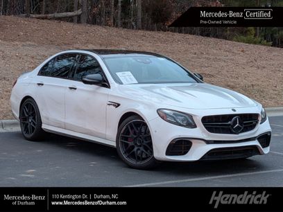 Used 2020 Mercedes-Benz E 63 AMG S