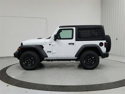 New 2026 Jeep Wrangler Sport