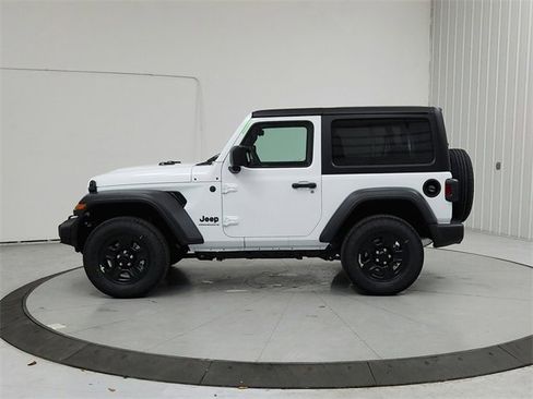 New 2026 Jeep Wrangler Sport image 4