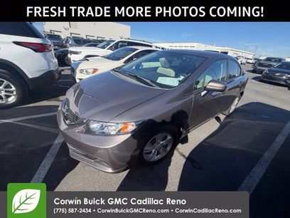 Used 2015 Honda Civic LX