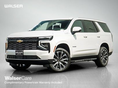 New 2025 Chevrolet Tahoe High Country