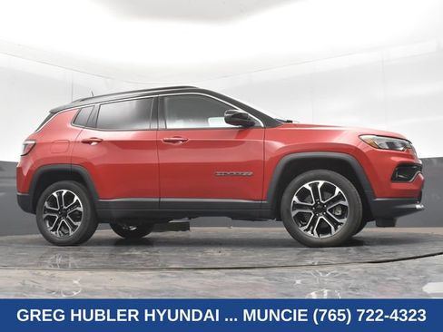 Used 2023 Jeep Compass Limited AWD/4WD image 26