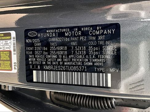 New 2026 Hyundai Palisade XRT Pro image 15