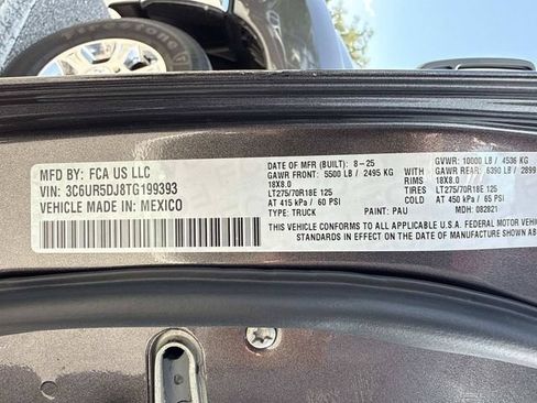 Used 2026 RAM 2500 Big Horn AWD/4WD image 32