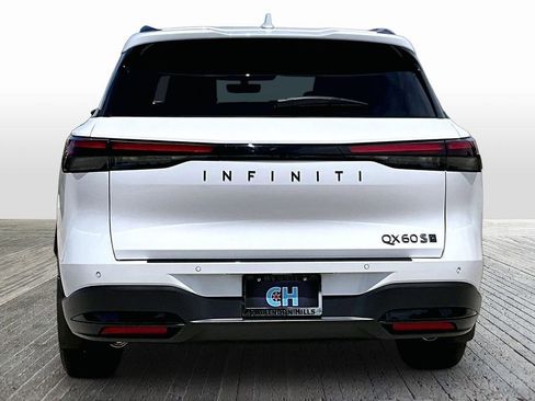 Certified 2026 INFINITI QX60 Sport w/ Dark Cargo Package AWD/4WD image 7