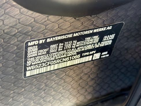 Used 2024 BMW iX xDrive50 w/ Sport Package AWD/4WD image 42