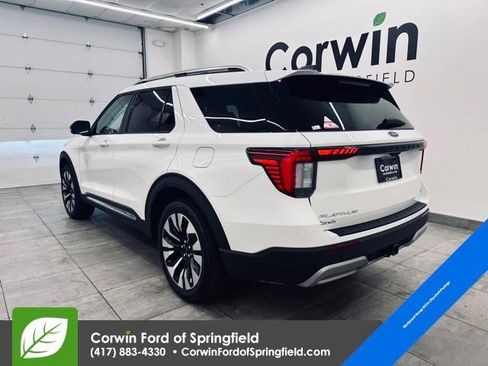 New 2026 Ford Explorer Platinum w/ LUX Leather Package image 3