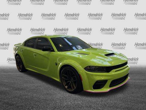 Used 2023 Dodge Charger SRT Hellcat w/ Harman/Kardon Audio Group RWD image 2