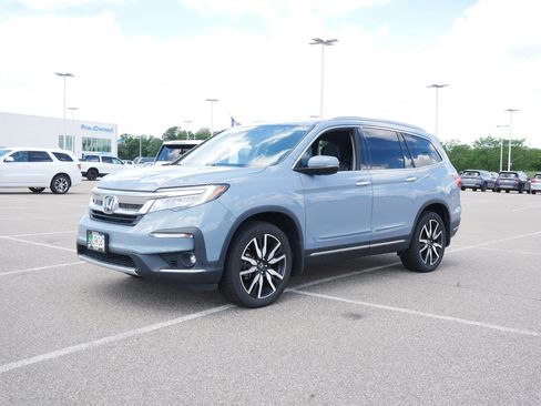 Used 2022 Honda Pilot Elite image 2