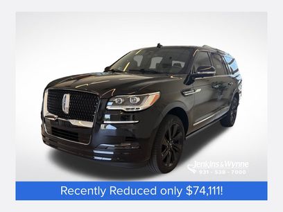 Certified 2024 Lincoln Navigator L Reserve