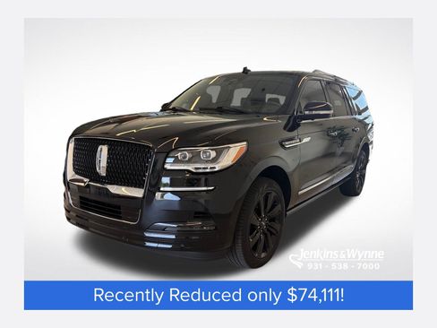 Certified 2024 Lincoln Navigator L Reserve AWD/4WD image 1