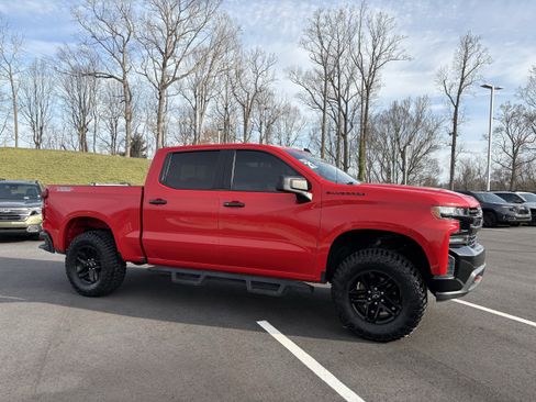 Used 2021 Chevrolet Silverado 1500 LT Trail Boss w/ Convenience Package II AWD/4WD image 7