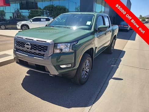 New 2025 Nissan Frontier SV w/ SV Convenience Package AWD/4WD image 3