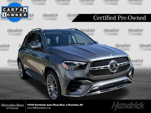 Used 2025 Mercedes-Benz GLE 350 4MATIC image 1