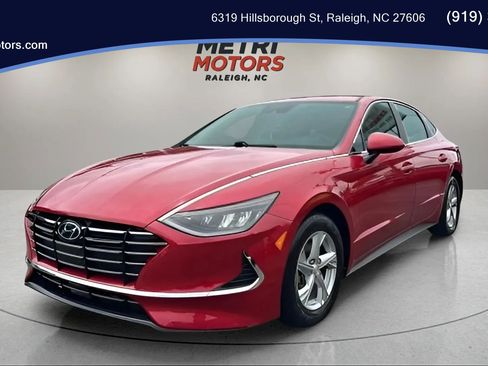 Used 2020 Hyundai Sonata SE w/ Cargo Package image 1