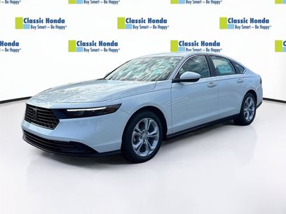 Certified 2025 Honda Accord LX