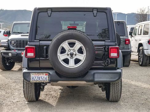 Certified 2022 Jeep Wrangler Unlimited Sport image 13