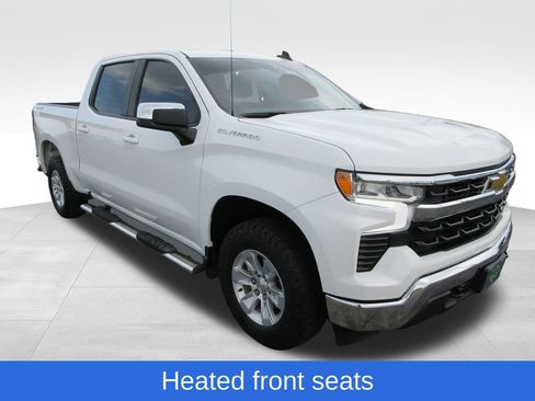 Certified 2023 Chevrolet Silverado 1500 LT AWD/4WD image 8