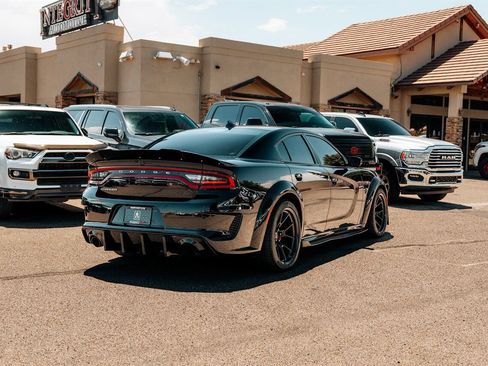 Used 2023 Dodge Charger SRT Hellcat w/ Harman/Kardon Audio Group RWD image 7