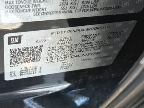 Used 2020 GMC Sierra 1500 SLE w/ X31 Off-Road Package image 32