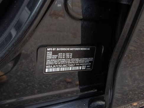 Used 2018 BMW 530i xDrive image 27