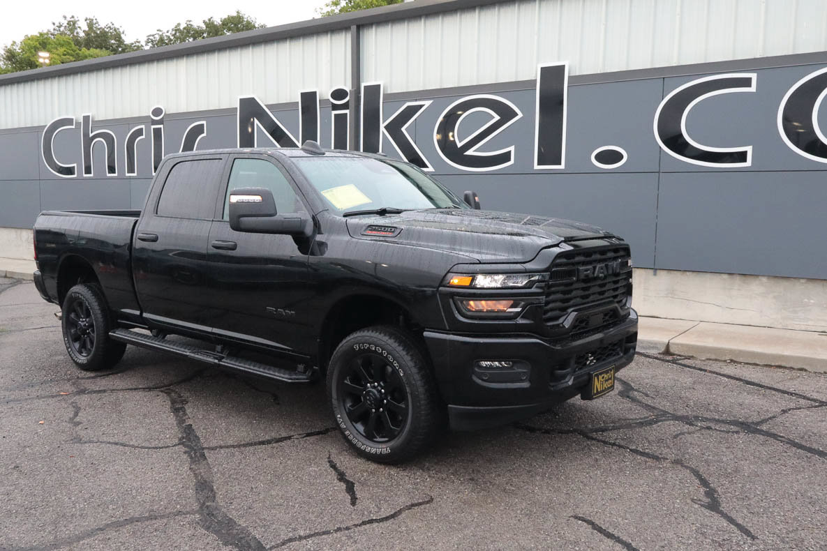 Used 2026 RAM 2500 Big Horn AWD/4WD image 1