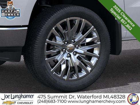 New 2025 Chevrolet Silverado 1500 LTZ w/ Technology Package image 10