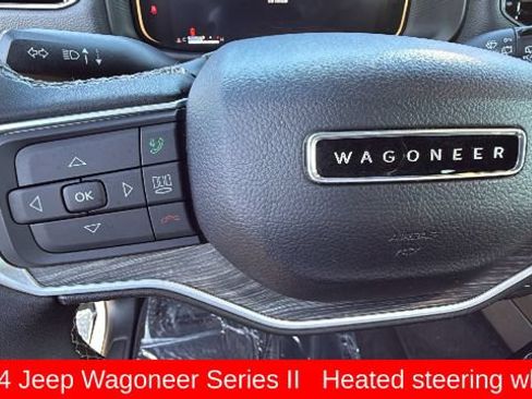Used 2024 Jeep Wagoneer Series II w/ Flexible Seating Group AWD/4WD image 19