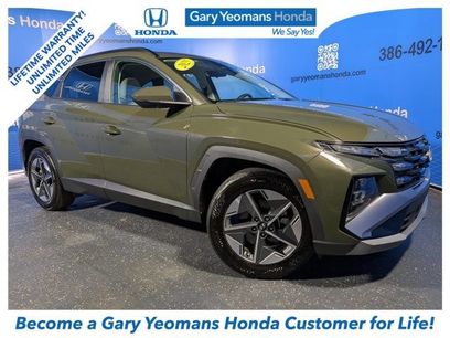 Used 2025 Hyundai Tucson SEL