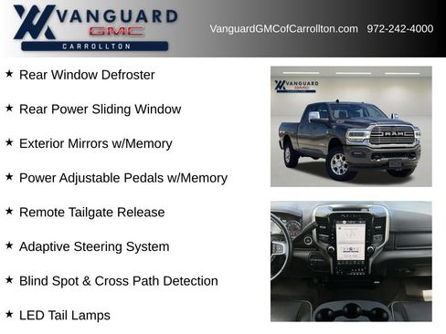Used 2024 RAM 2500 Laramie w/ Safety Group image 12