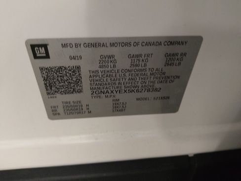 Used 2019 Chevrolet Equinox Premier AWD/4WD image 33