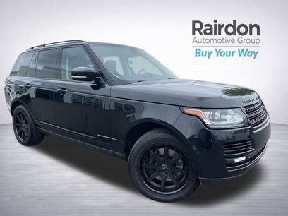 Used 2015 Land Rover Range Rover Supercharged