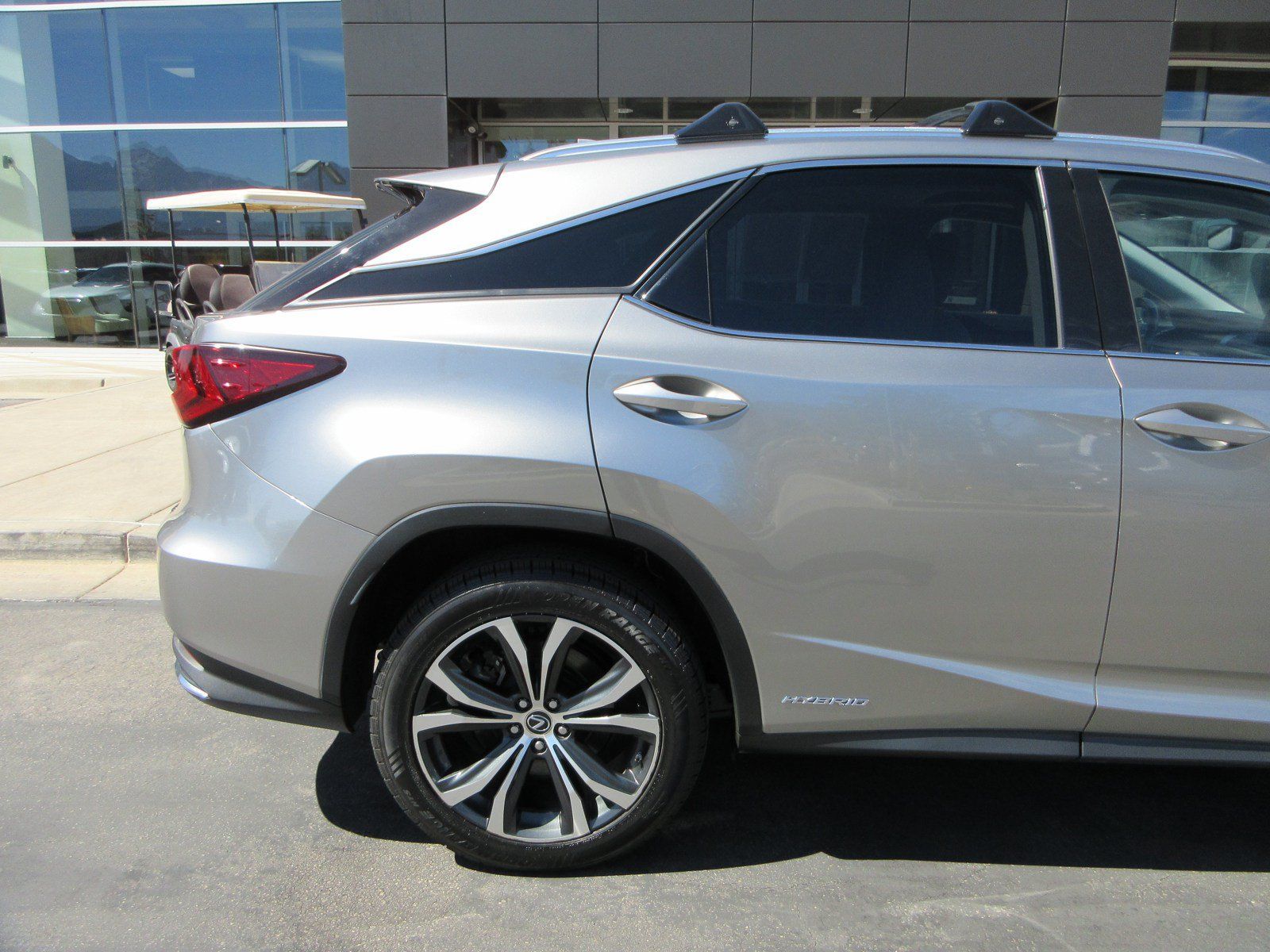 Used 2022 Lexus RX 450h AWD w/ Premium Package image 10