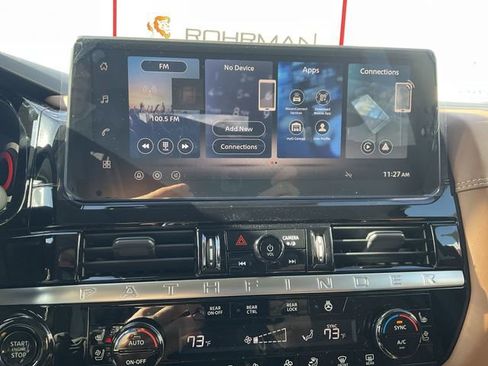 New 2026 Nissan Pathfinder Platinum w/ Cargo Package image 14