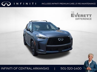 New 2027 INFINITI QX60 Autograph