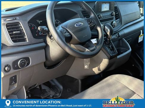 New 2025 Ford Transit 250 148 Medium Roof w/ Interior Upgrade Package image 11
