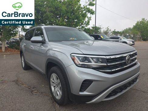Used 2021 Volkswagen Atlas S AWD/4WD image 10